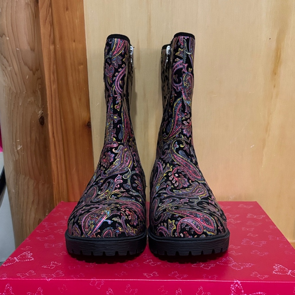 Alegria Chalet Leather Boots